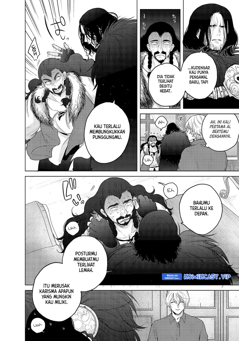 Saihate no Paladin Chapter 35